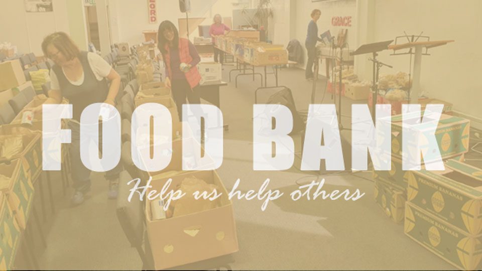 Food Bank - Help us help others